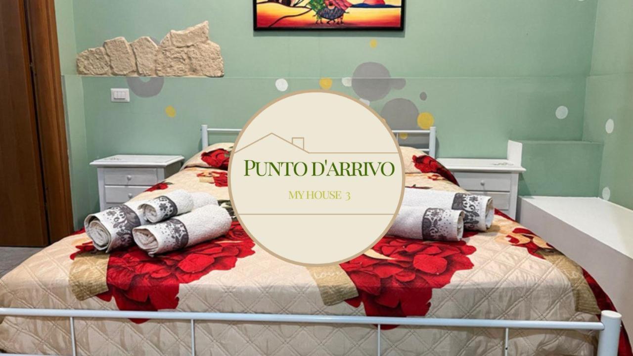 Myhouse 3 - Punto Di Arrivo - Aereoporto A 7 Minuti Lägenhet Catania Exteriör bild